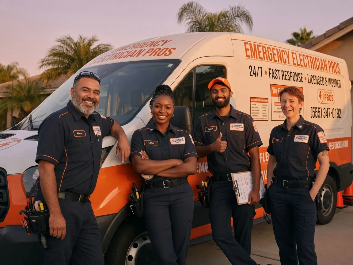 Emergency Electrician company in Dola, OH