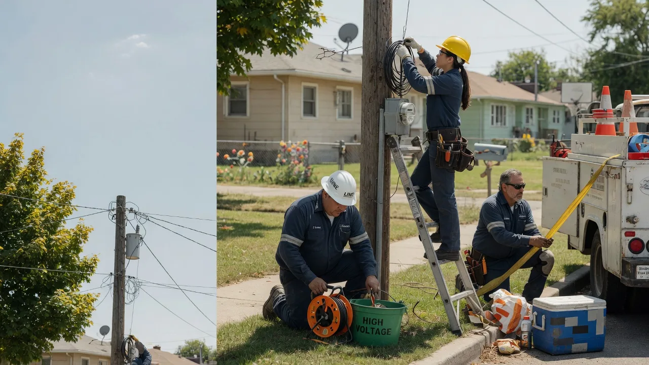 Emergency Electrician in Dola, OH near me
